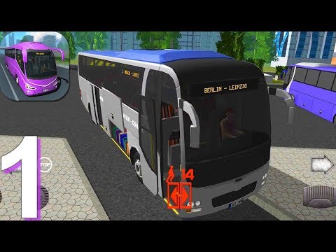 Public Transport Simulator - Coach - Gameplay Walkthrough Part 1 (Android, iOS Gameplay)