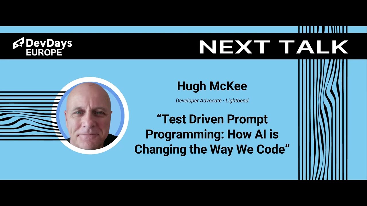 Hugh McKee: Test Driven Prompt Programming: How AI is Changing the Way We Code