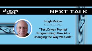 Hugh McKee: Test Driven Prompt Programming: How AI is Changing the Way We Code