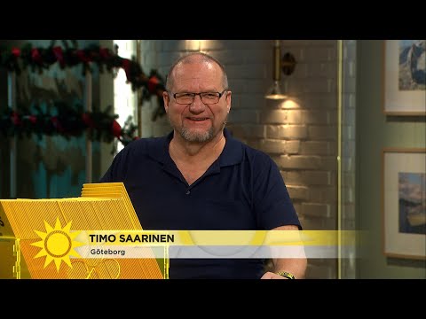 Triss-vinnaren om hur det går till bakom kulisserna på Nyhetsmorgon: "Hjälp!" - Nyhetsmorgon (TV4)