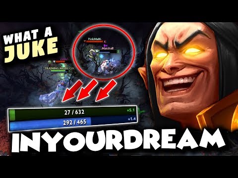 WHAT A JUKE! - InYourDream  Invoker Safelane vs Meracle- Brood Mother Mid Lane -EPIC COMEBACK GAME