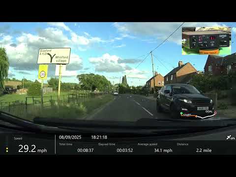 Amstrad CB900 CB27/81 UK FM CB radio - On The Air test