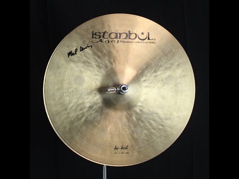 Used Istanbul Agop 14" Mel Lewis Hi Hats - 849g/1071g