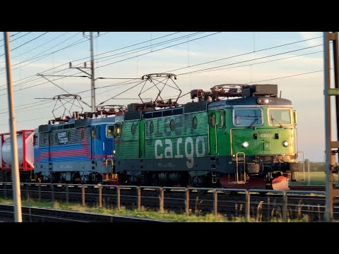 Svenska tåg del 20 - Mellan Stångby och Lund