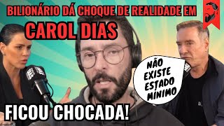 BILIONÁRIO EIKE BATISTA DÁ CHOQUE DE REALIDADE EM CAROL DIAS, HOST DE PODCAST