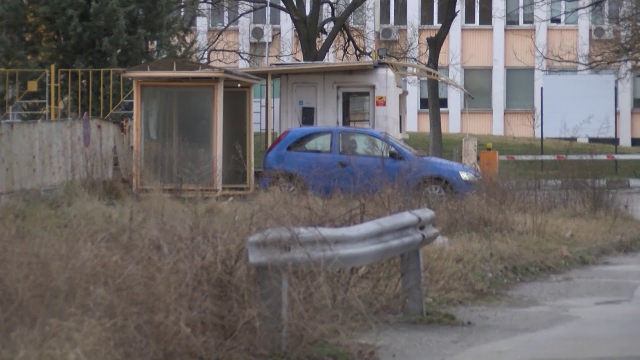 Пожар в циментовия завод в Димитровград