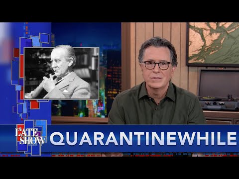 Quarantinewhile...斯蒂芬的後人哈拉機器人會聊些什麼？ (Quarantinewhile... What Would Stephen's Posthumous Chatbot Talk About?)