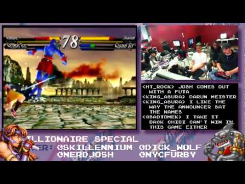 SKLN 7.5+ - Master Chibi ( Nanase/Jack ) vs. GOS Zar ( Dhalsim/Hokuto ) Part 3