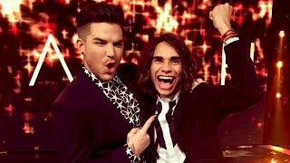 Download lagu #TEAMAdam wins X Factor Australia 2016! Congrats Isaiah Firebrace!!! mp3
