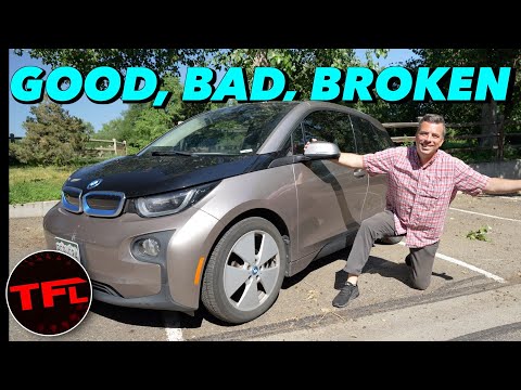 Thumbnail for I've Owned My Cheap BMW i3 for One Year: Here's Everything Good, Bad, & Broken! by BMW, BMW i3, Car