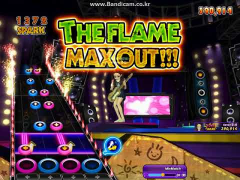 [한빛온 오디션] 기타모드 Guitar mode MixMatch-Cheer up103bpm  (Lv.3 Hard)