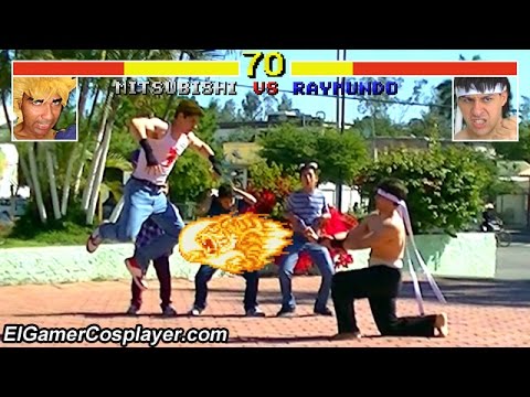 Fighter's History - Live Action