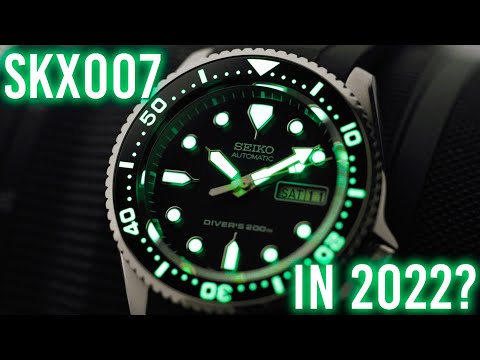 DON'T Buy / Mod a SEIKO SKX007 in 2022 - SUPERCHARGED SKX Mod Build