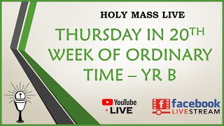 Holy Mass Today , Thursday 19th August 2021 Lubaga Cathedral