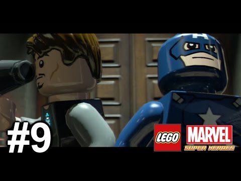 LEGO Marvel Super Heroes | Walkthrough #9 [HD ITA]
