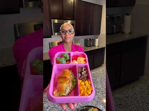 School Lunch | Chicken Salad | Raw Broccoli | Raw Carrots | Watermelon | Sunny Craze