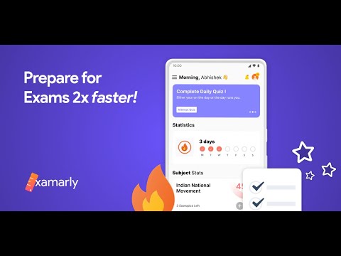 Examarly: Exam Preparation App