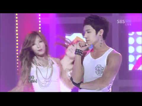 Summer Vacation Special Feature SBS Popular Gayo Hyun Ah [Bubble Pop] (630 times)