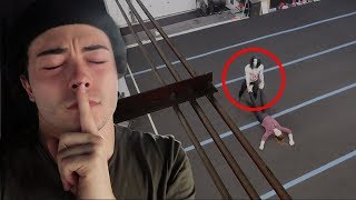 I WITNESSED JEFF THE KILLER DRAGGING A VICTIM... *HE CAME AFTER ME*