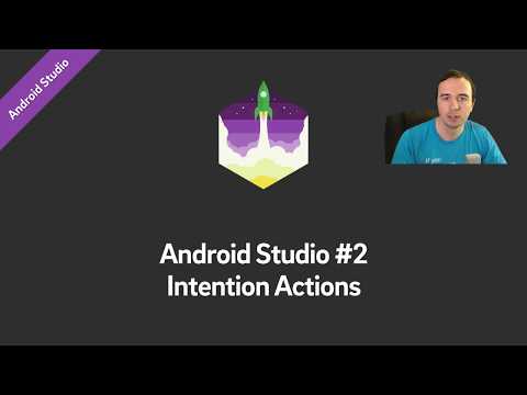 Find Action in Android Studio