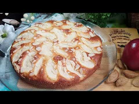 En kolay elmali kek tarifi  5 dakika finanda | Mutlu Turk Mutfagi - Happy Turkish Kitchen