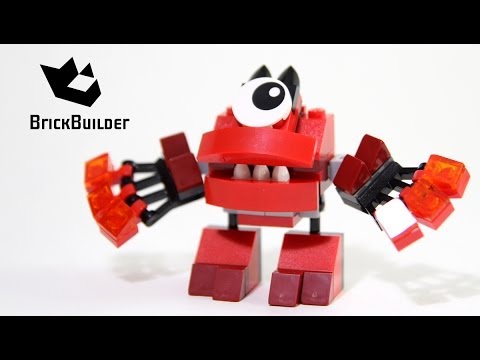 Vidéo LEGO Mixels 41501 : Vulk