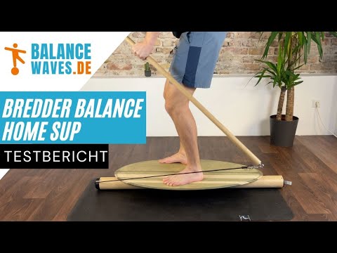 Bredder Home SUP // Balance Board Test