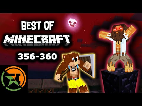 The Very Best of Minecraft | 356-360 | Achievement Hunter Funny Moments