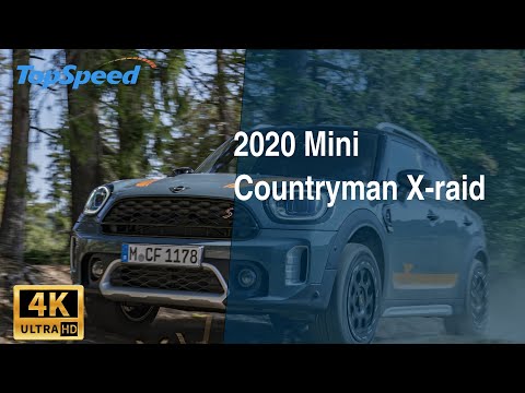 2020 Mini Countryman X-raid