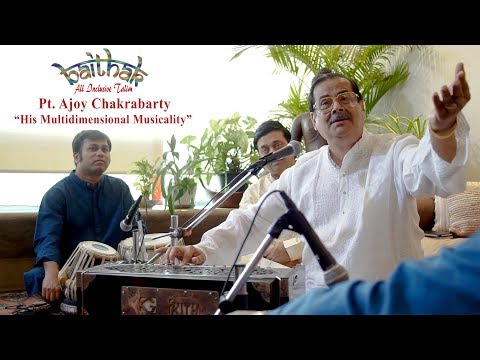 30th Baithak | Pt. Ajoy Chakrabarty | English Subtitles