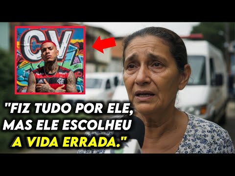 Desabafo EMOCIONANTE de uma mãe que perdeu seu filho TR4F!C4NTE na operação do RIO...