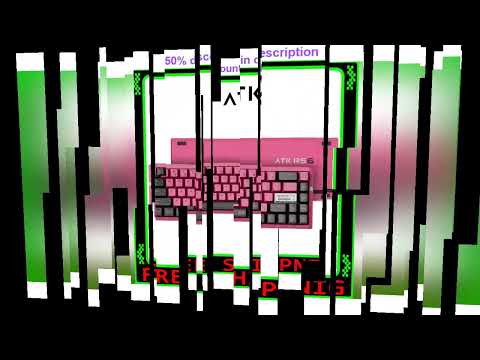 #ATK RS6 Magnetic Switch Keyboard Wired Customized Mechanical Keyboard Rt0.005mm Ttc Gateron Jade P