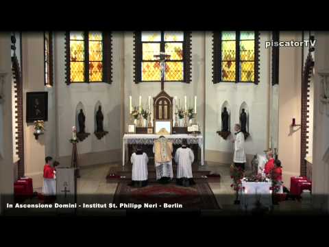 In Ascensione Domini 02 Introitus - Traditional Latin Mass