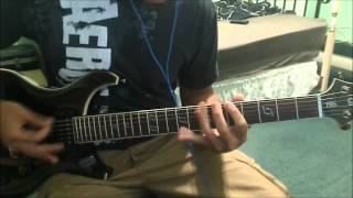 Ill Niño - This Is War (Guitar Cover)