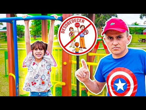 Regras de conduta Para Crianças no parquinho New Rules of Conduct - Jessica Sousa