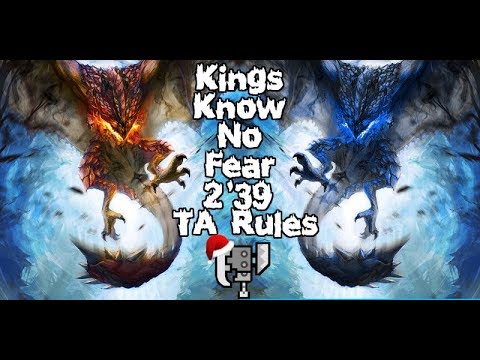 [MHW] 2'39 TA Rules Kings Know No Fear Switch Axe Solo 空飛ぶ者に恐れはいらぬ スラッシュアクス ソロ
