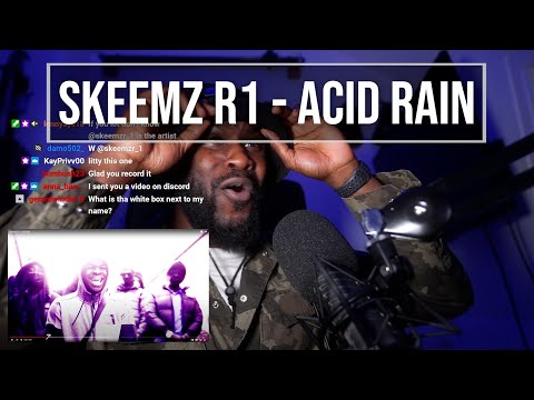 Skeemz R1 - Acid Rain [Reaction] | LeeToTheVI
