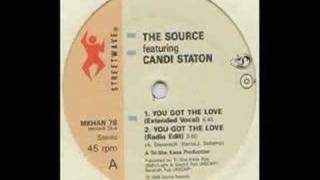 Candi Staton You Got The Love ( Original 1986 Version )
