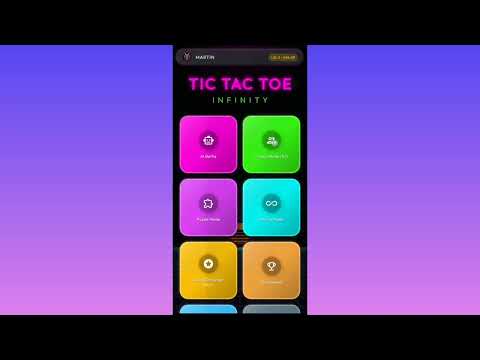 Tic Tac Toe Infinity