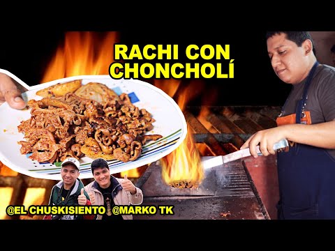 RACHI WITH CHONCHOLI (Carretilla Recipe) FT @ELCHUSKISIENTO @MarkoTk​ @DiloNomas