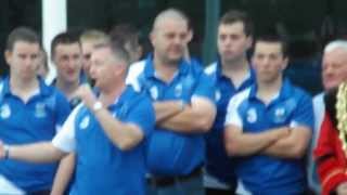 preview picture of video 'Waterford Minor hurlers homecoming, 9 September 2013 - Seán Power speaks up for Waterford'