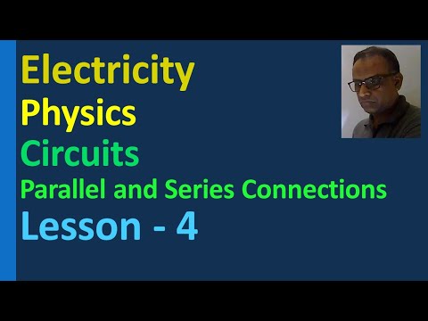 Lesson on Electricity Circuits Parallel Series Connection Edexcel IAL Physics Unit 2 Past Paper Type