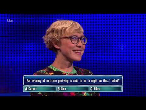 Erika Gets Her Popular Saying Question Right | The Chase