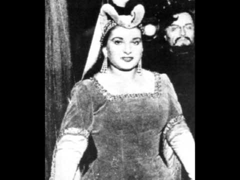 IL Trovatore 1953 LIVE Scala Maria Callas (D'amor sull'ali rose + Miserere)