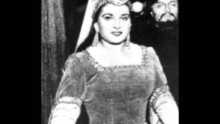 IL Trovatore 1953 LIVE Scala Maria Callas (D'amor sull'ali rose + Miserere)