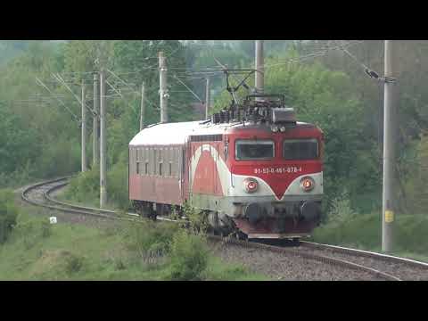 Tren R5736 Cacica - Suceava se indreapta spre Parhauti cu EC078 - 10.05.2019