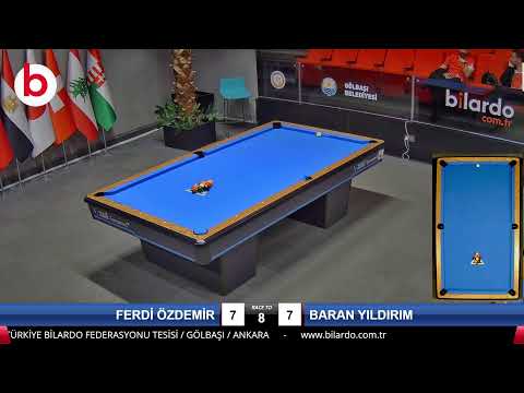 FERDİ ÖZDEMİR & BARAN YILDIRIM Bilardo Maçı - 