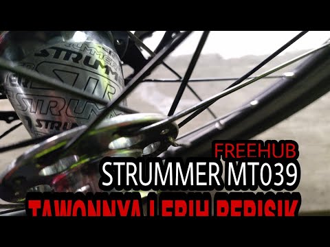 Membuka & Menyetel Freehub Strummer MT039