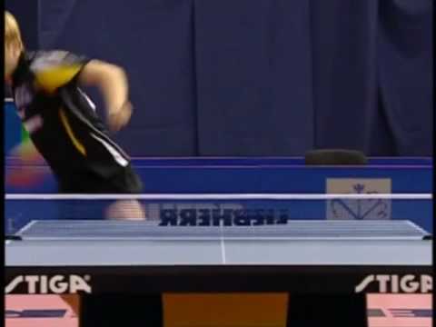 Werner Schlager Backhand