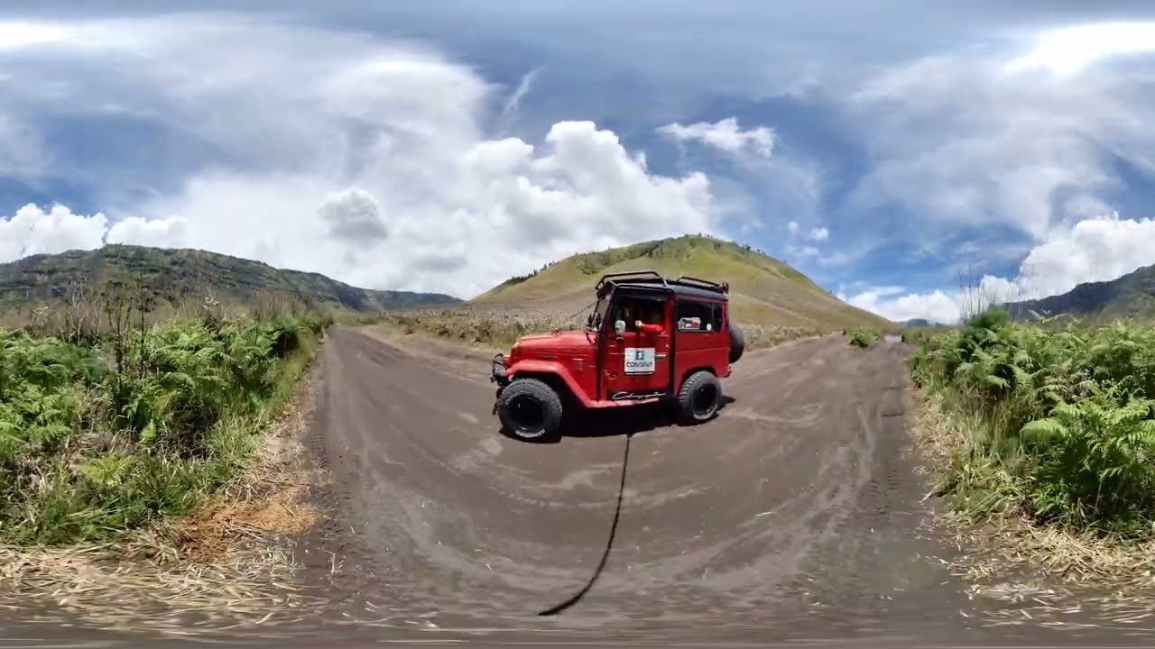 Mount Bromo , East Java, Indonesia 360VR Ep05 : Wheelwego360°